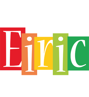 Eiric colors logo