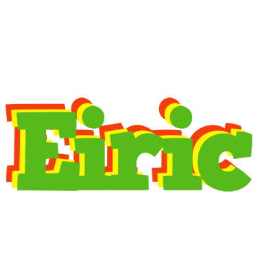 Eiric crocodile logo