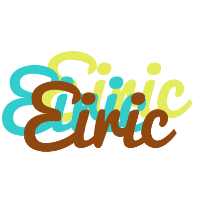 Eiric cupcake logo