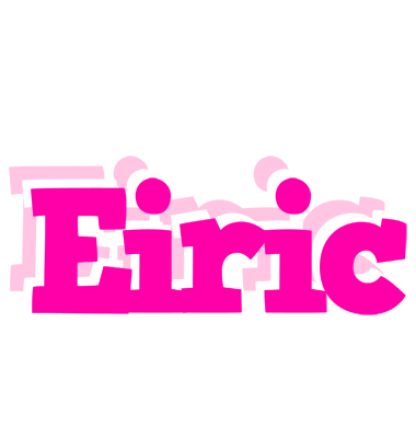 Eiric dancing logo