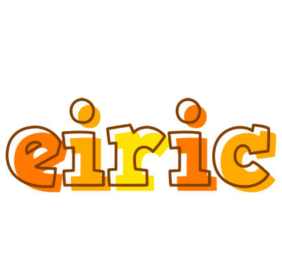 Eiric desert logo