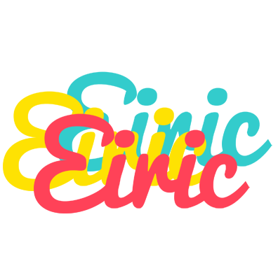 Eiric disco logo