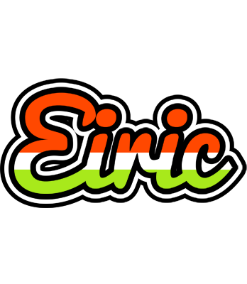 Eiric exotic logo