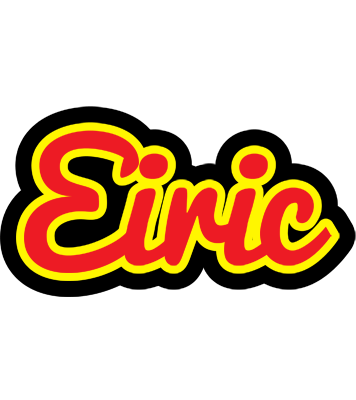 Eiric fireman logo