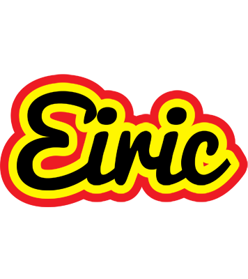 Eiric flaming logo