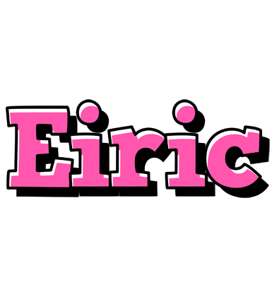 Eiric girlish logo