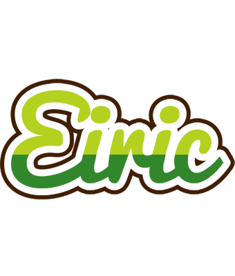 Eiric golfing logo