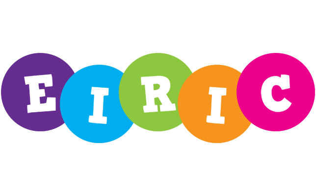 Eiric happy logo