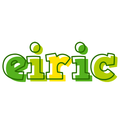 Eiric juice logo