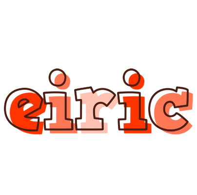 Eiric paint logo