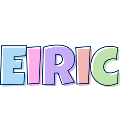 Eiric pastel logo