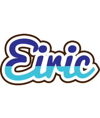 Eiric raining logo