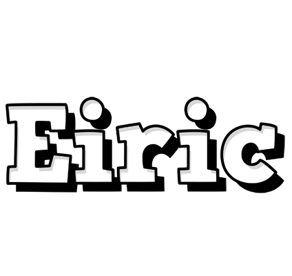 Eiric snowing logo