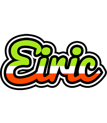 Eiric superfun logo