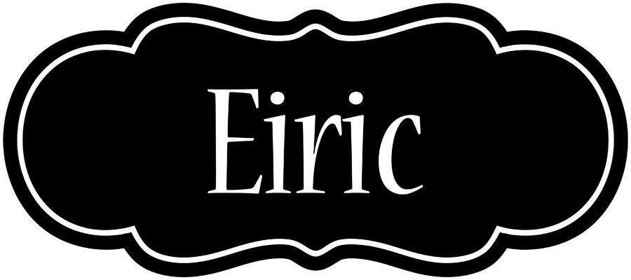 Eiric welcome logo