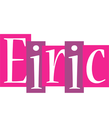 Eiric whine logo