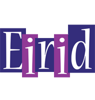 Eirid autumn logo