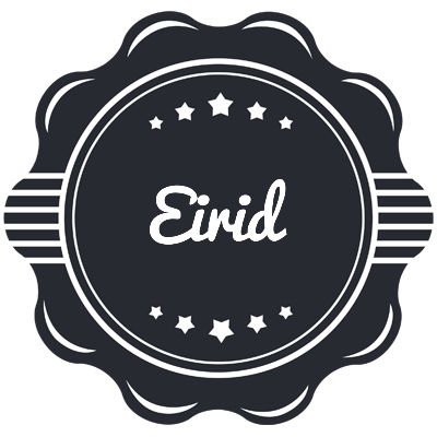 Eirid badge logo