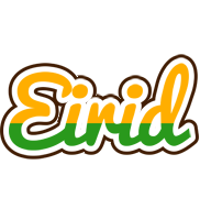 Eirid banana logo