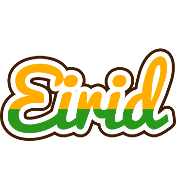 Eirid banana logo