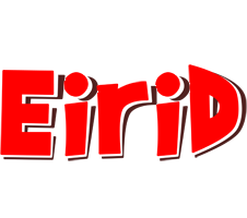 Eirid basket logo