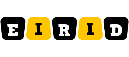 Eirid boots logo