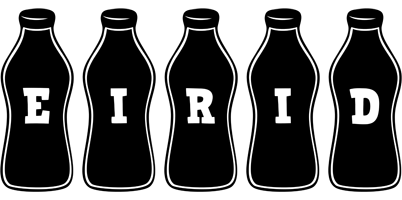 Eirid bottle logo