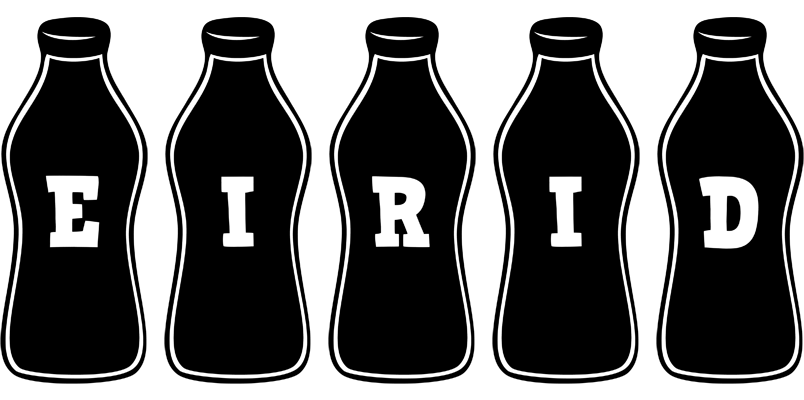 Eirid bottle logo