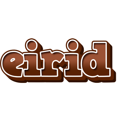Eirid brownie logo