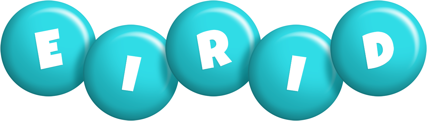 Eirid candy-azur logo
