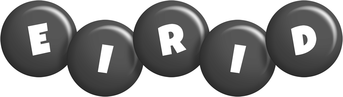 Eirid candy-black logo