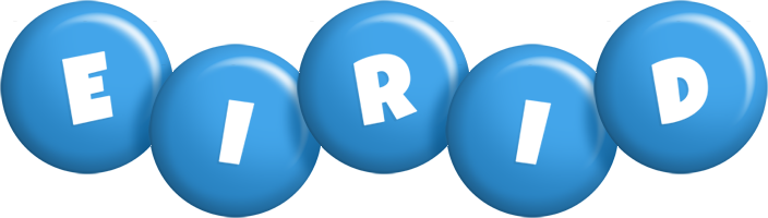 Eirid candy-blue logo