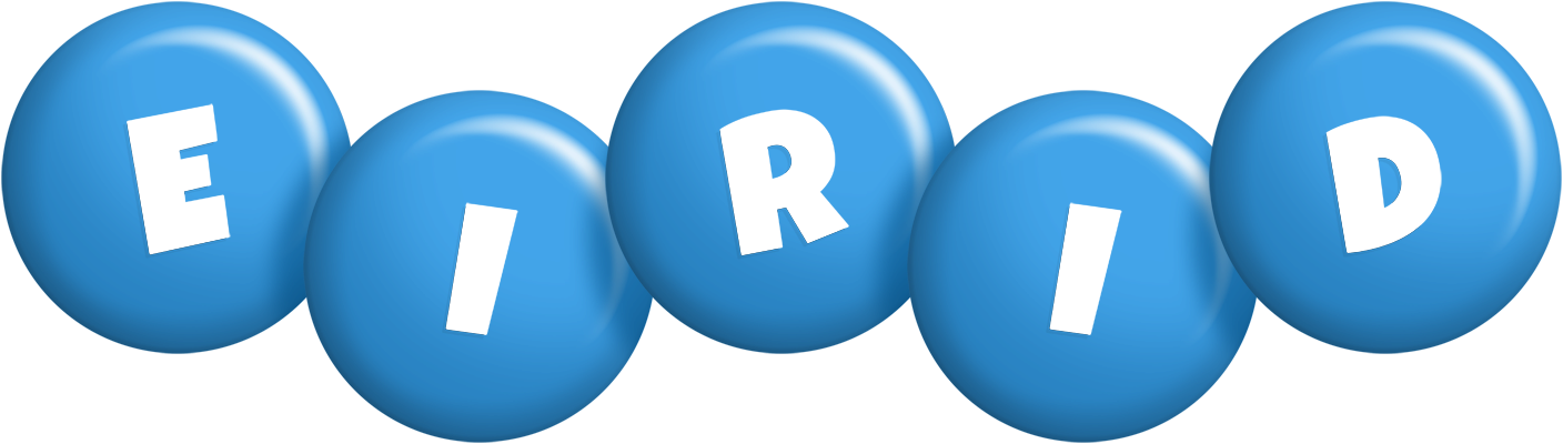 Eirid candy-blue logo