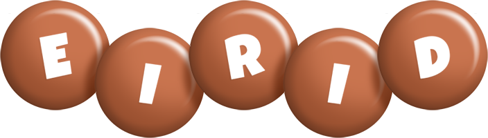 Eirid candy-brown logo