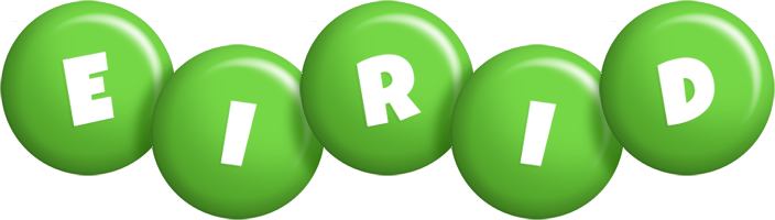 Eirid candy-green logo