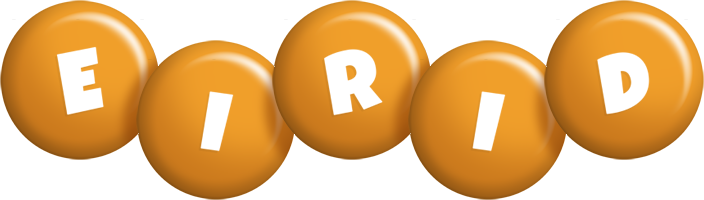 Eirid candy-orange logo