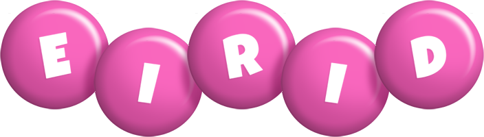 Eirid candy-pink logo