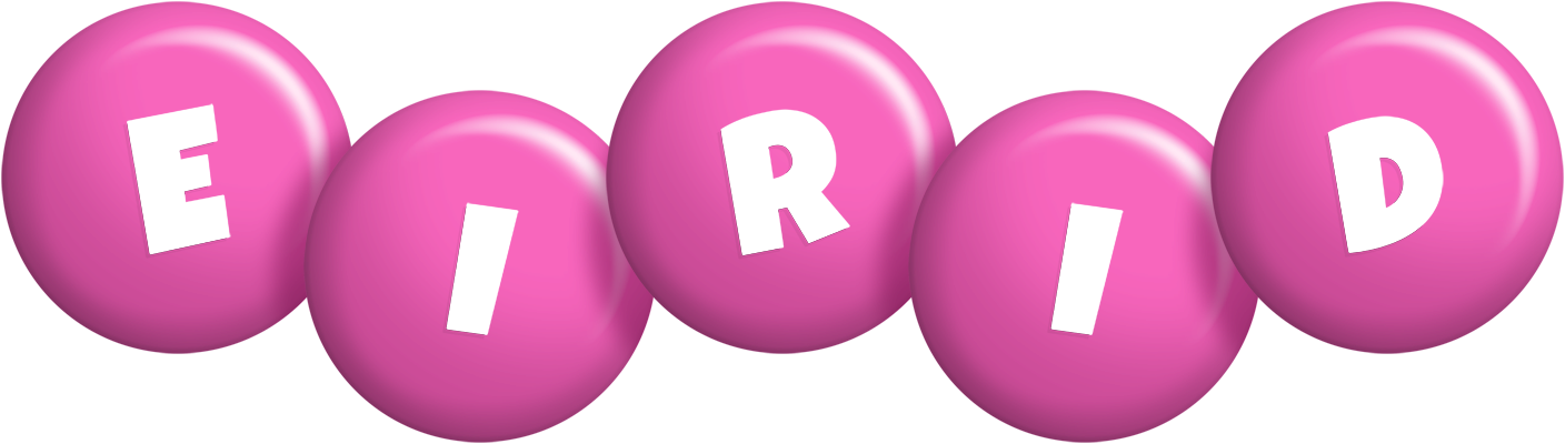 Eirid candy-pink logo