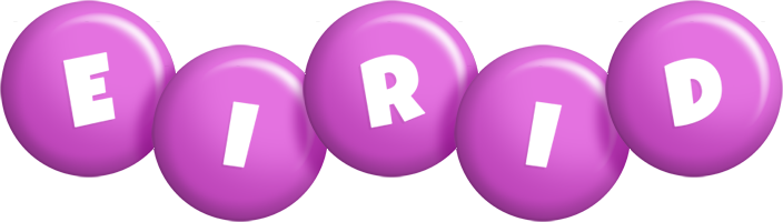 Eirid candy-purple logo