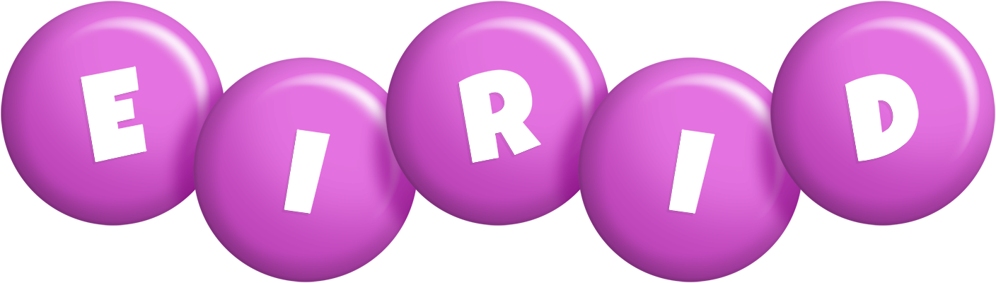 Eirid candy-purple logo