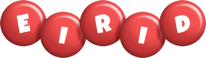 Eirid candy-red logo