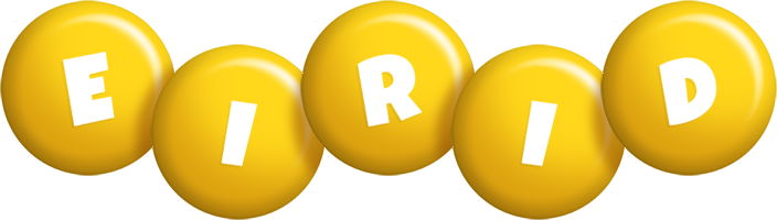 Eirid candy-yellow logo