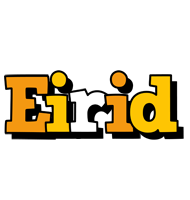 Eirid cartoon logo