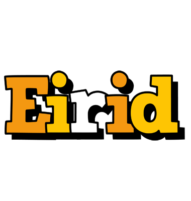 Eirid cartoon logo