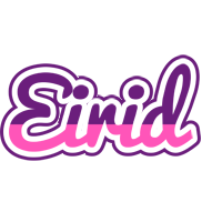 Eirid cheerful logo