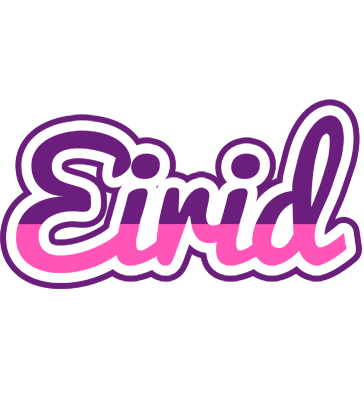 Eirid cheerful logo