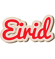 Eirid chocolate logo