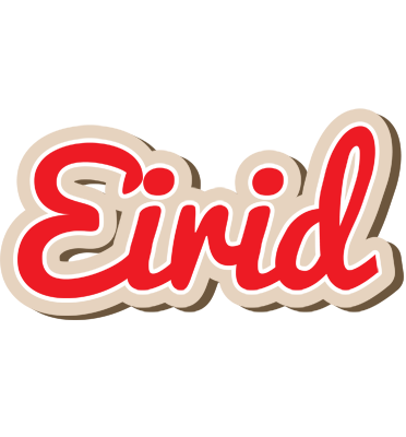 Eirid chocolate logo