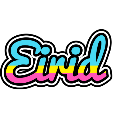 Eirid circus logo