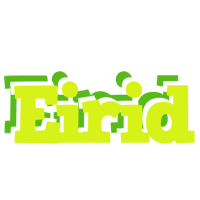 Eirid citrus logo